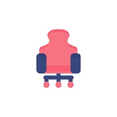 Game Icon Design Flat Style Part 9 Chair