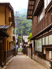 木曽路の宿場　奈良井宿