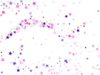 Cosmic sparkles stylish design.