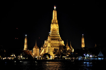Naklejka premium Thai Hinu temple