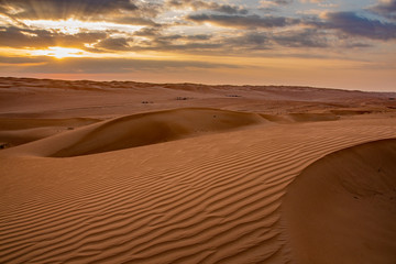 Fototapeta na wymiar Wüste im Oman