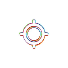 Location Target -  App Icon