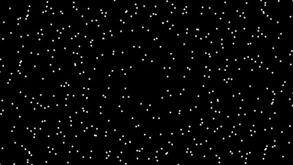 abstract background with stars