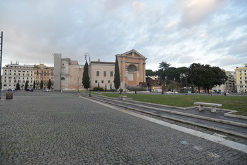Fototapeta na wymiar Roma,San Giovanni,