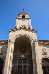 St Peters Church Tower, Gijon, Asturias