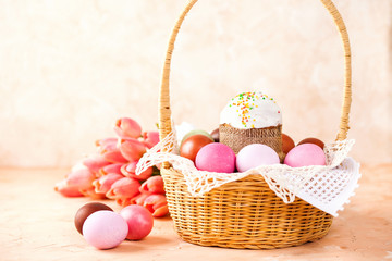 Holidays Easter concept.