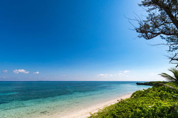 Beach in Taramajima okinawa