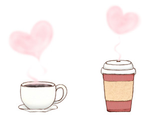 バレンタインコーヒー