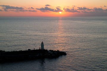 Faro Camogli