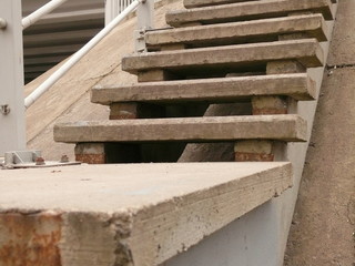 stairs in the park