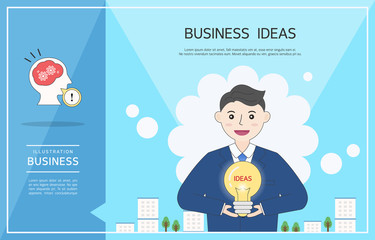 Design of various business situations