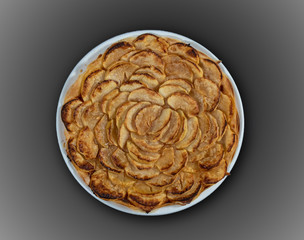 delicious homemade apple pie
