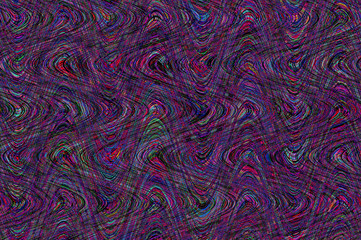 Abstract pixel pattern / Abstract background of a digital pattern.