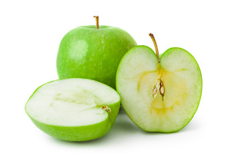 Green apples