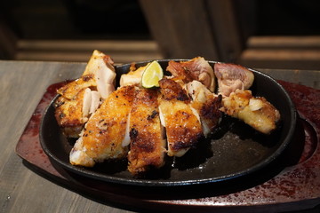 阿波尾鶏