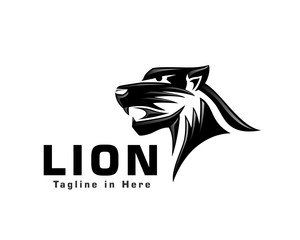 head Tiger logo design inspiration