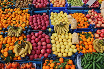 Some of winter fruit grown in Turkey