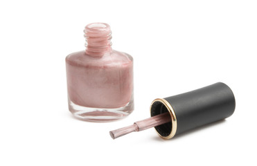 nail polish isolated