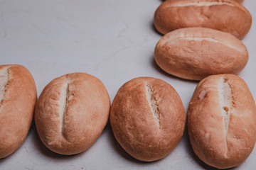 mouth-watering rosy fresh tea buns