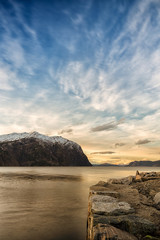 Fototapeta premium fjords of norway