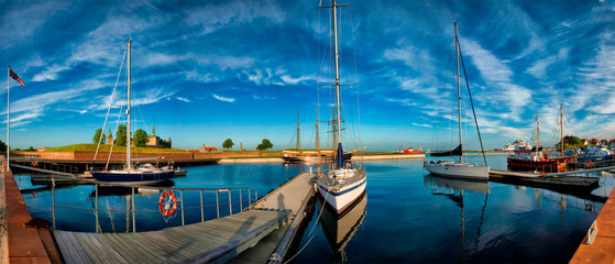 Port de plaisance d'Helsingør, Danemark © Jorge Alves