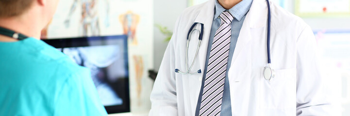 Obraz premium Good friends and colleagues