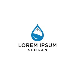 water logo premium