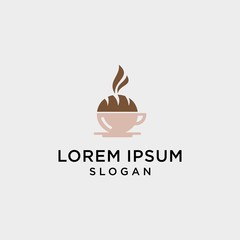 coffee logo premium