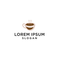 coffee logo premium