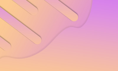 Geometric background. Dynamic shapes composition. 