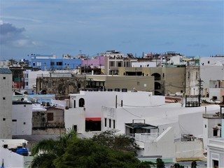 Fototapeta na wymiar San Juan de Puerto Rico