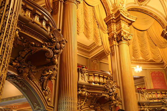 Interior Of St Pauls Cathedral In Seville Spain