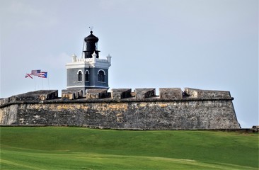 Fototapeta na wymiar El Morro