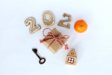 house key gift and 2020. mouth-watering home holidays