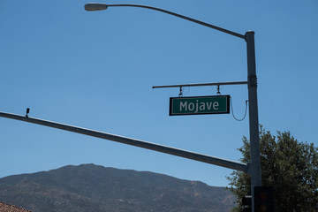 Fototapeta premium Mojave road, USA