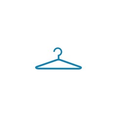 Hanger icon flat design