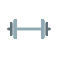 Dumbbell icon vector design templates