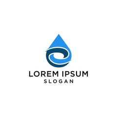 water logo premium