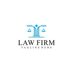 law consulting logo premium