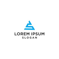 A logo creative simple premium