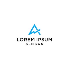 Fototapeta premium A logo creative simple premium