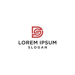 D logo creative premium