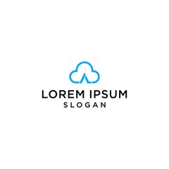 A logo creative simple premium