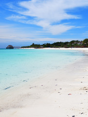 Zanzibar, Tanzania, Africa. Kendwa beach