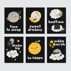Beautiful posters for baby rooms or bedroom