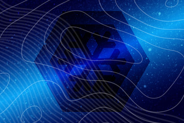 abstract, blue, light, digital, design, space, black, line, technology, illustration, graphic, wallpaper, texture, fractal, pattern, art, backdrop, lines, night, dark, star, futuristic, effect, burst