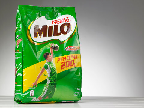 milo chocalate drink