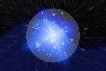 abstract, blue, design, light, wallpaper, technology, pattern, digital, illustration, tunnel, art, texture, internet, computer, concept, data, fractal, shape, backdrop, 3d, motion, black, backgrounds