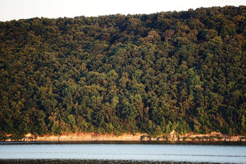 Ukrainian Carpathians. Mountain Lake. Nature. Autumn. Ukrainian mountains