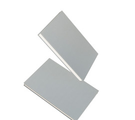 books isolated on white background